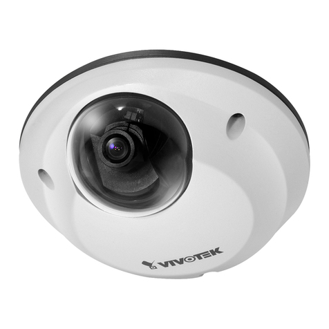 Vivotek FD7130 User manual