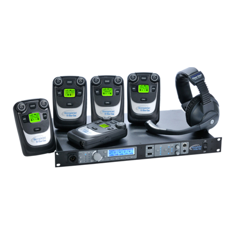 Clear-Com Tempest2400 User manual