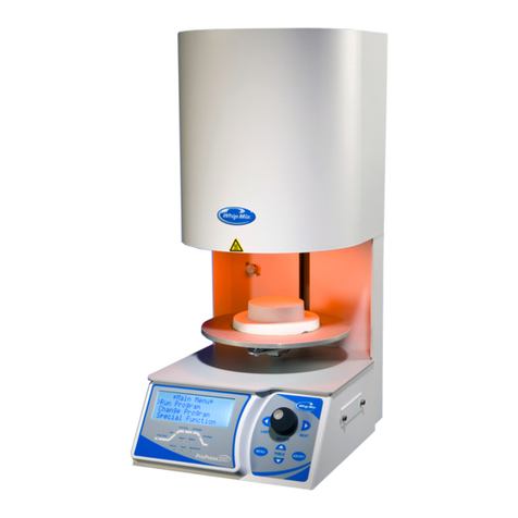 Whip Mix Pro Press 200 User manual