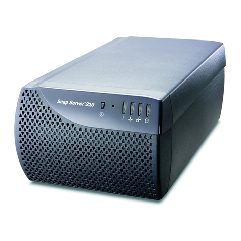 Adaptec Snap Server 110 User manual