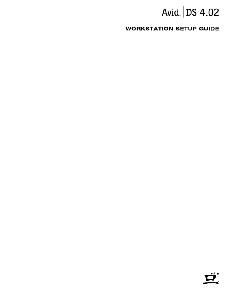 Avid Technology DS 4.02 User manual