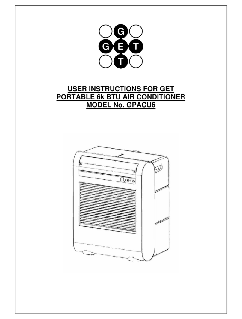 GET GPACU6 User manual GET GPACU6 User manual