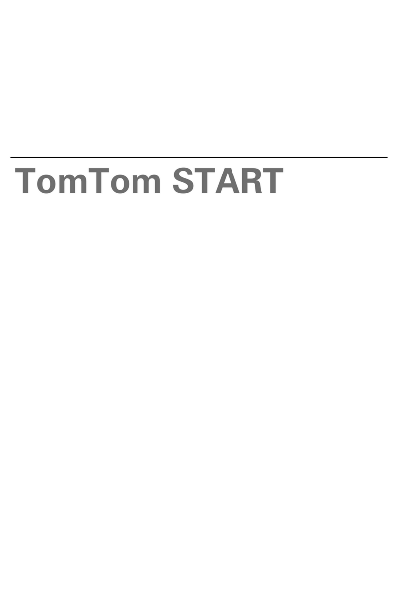 TomTom START User manual