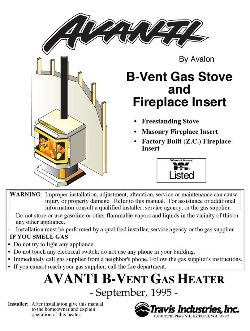 Avalon B-VENT instructions