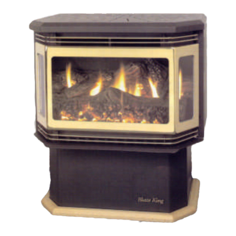 Blaze King 9603R Quick start guide