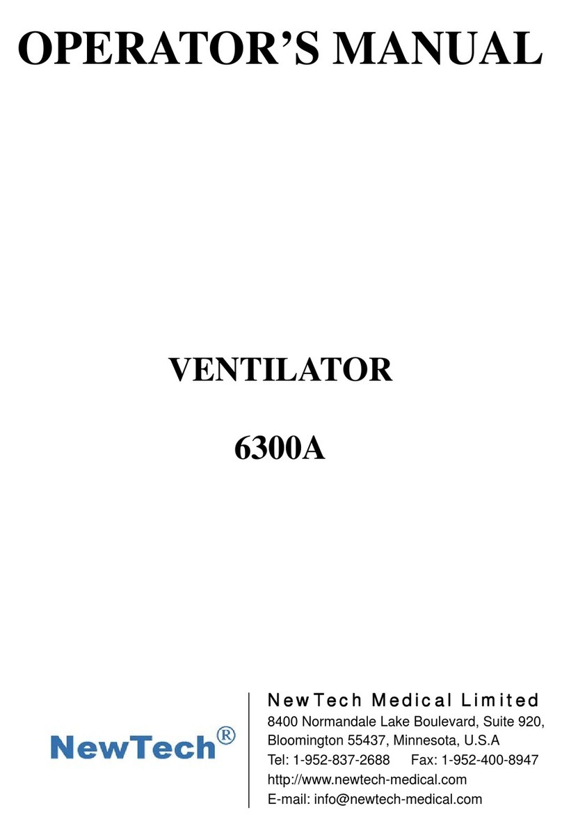 Newtech 6300A User manual