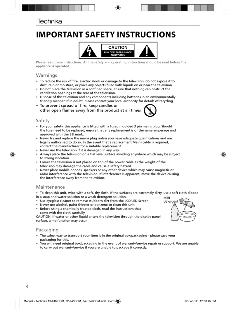 Technika 19-248COM User manual