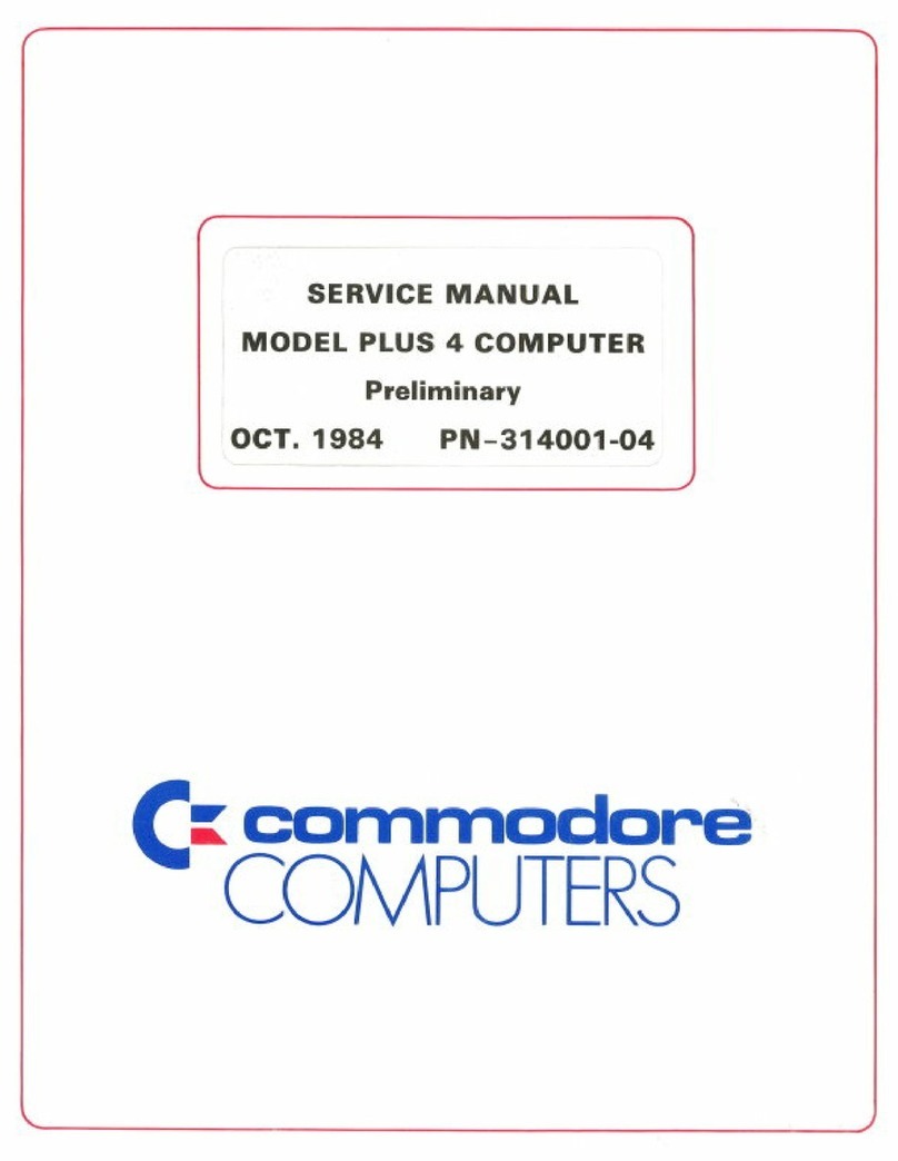 Commodore Plus 4 User manual
