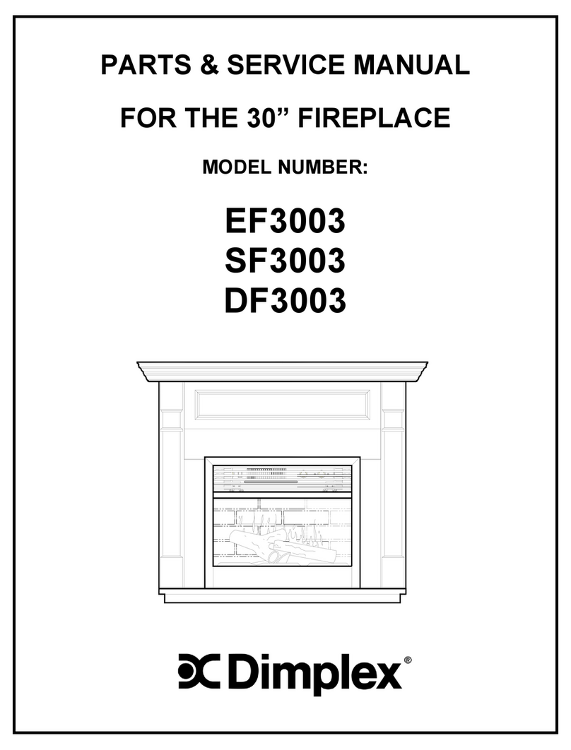 Dimplex EF3003 Quick start guide