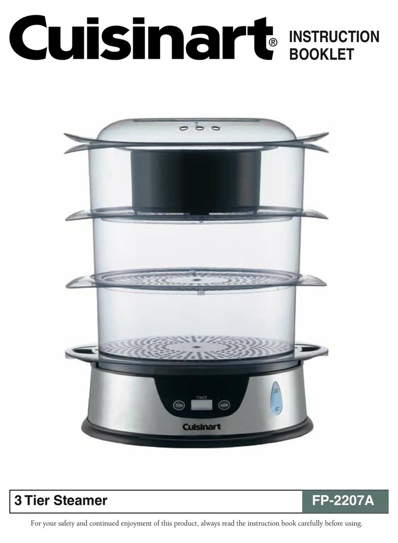Cuisinart FP-2207A User manual