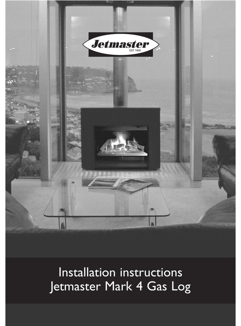 Jetmaster Mark 4 User manual