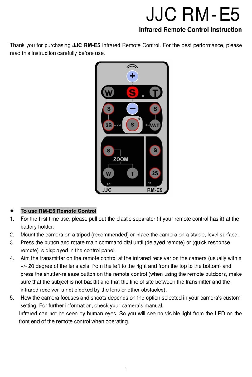 JJC RM-E5 User manual