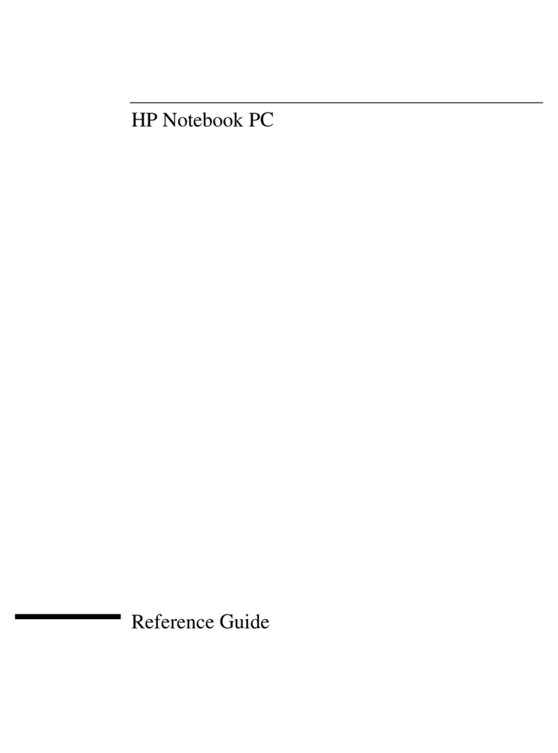 HP Net PC 20 User manual