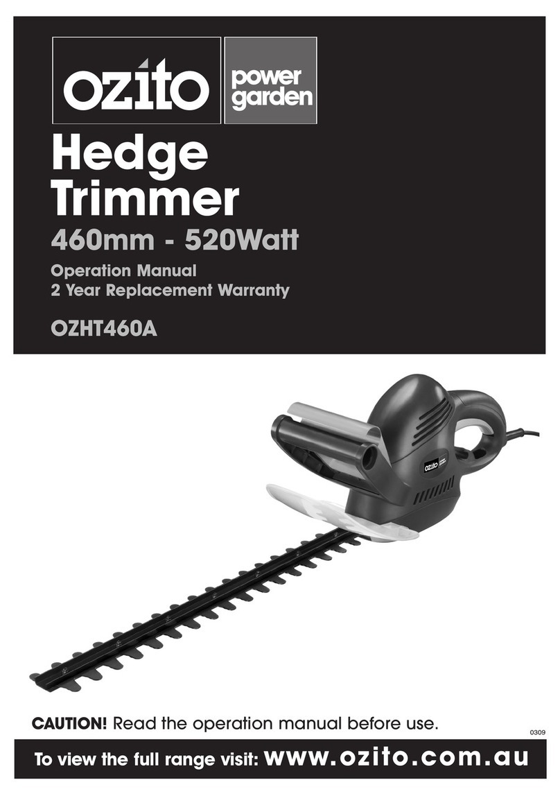 Ozito OZHT460A User manual