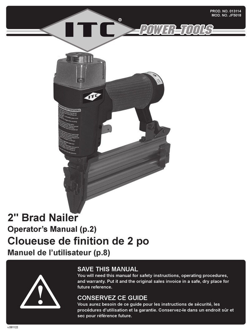 ITC 2" User manual