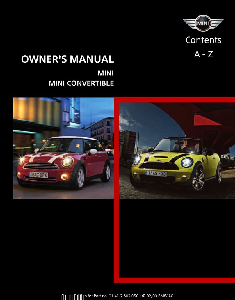 Mini MINI User manual