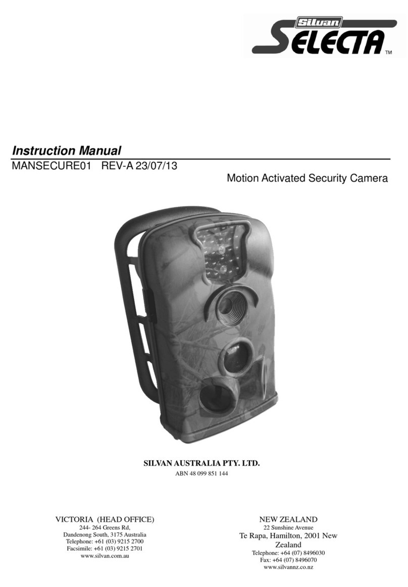 Silvan Selecta Selecta MANSECURE01 User manual