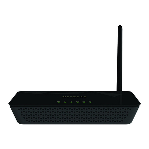 NETGEAR D500 User manual
