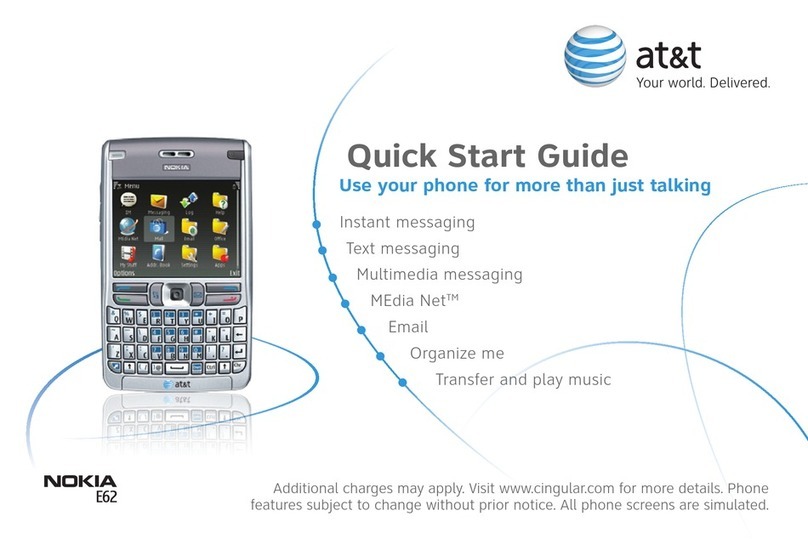 Nokia E62 User manual