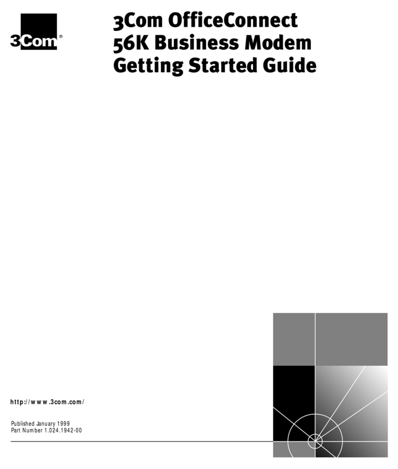 3Com OfficeConnect User manual