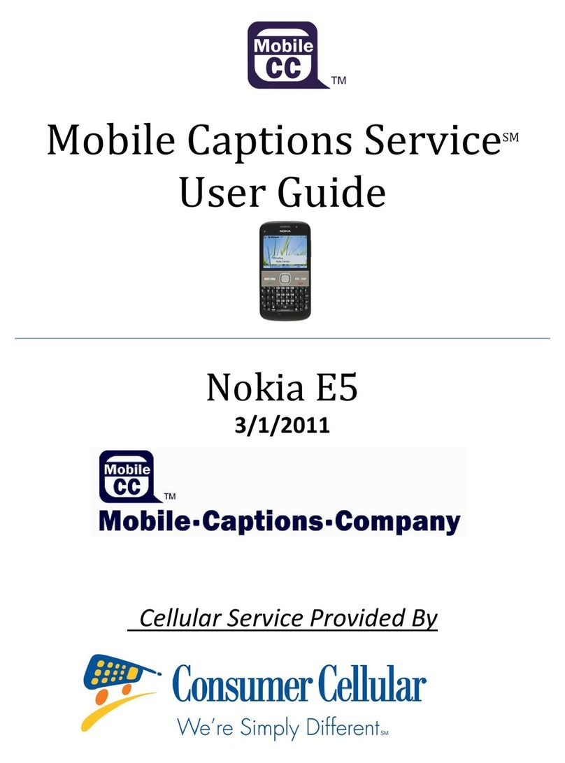 Nokia E5 User manual
