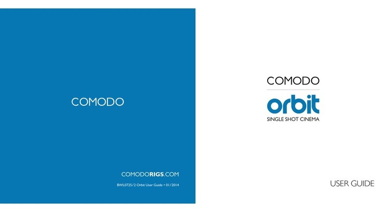 Comodo orbit User manual