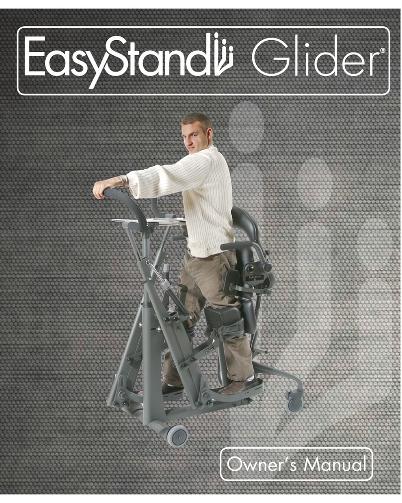 EasyStand Glider User manual