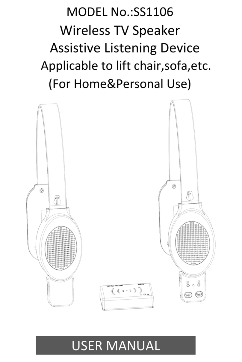 Wirelesssir SS1106 User manual