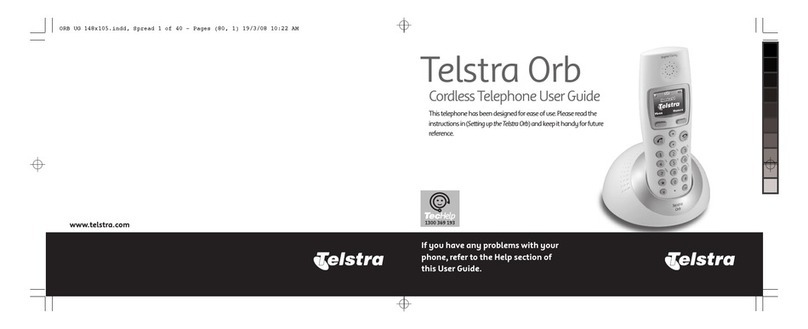 Telstra Orb User manual