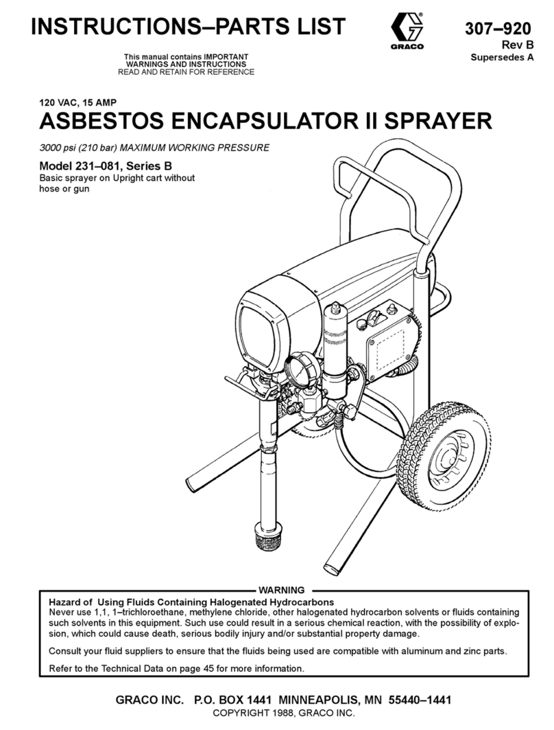 Graco 231-081 Datasheet Graco 231-081 Datasheet