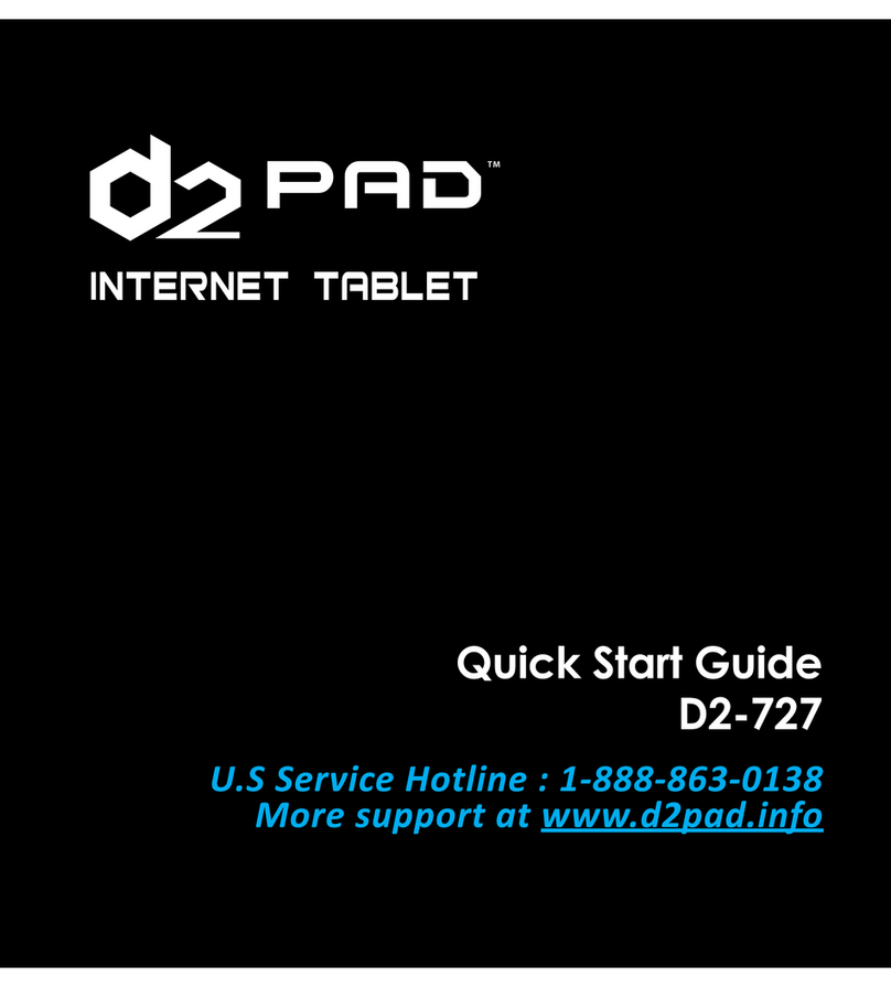 Digital2 D2-727 User manual