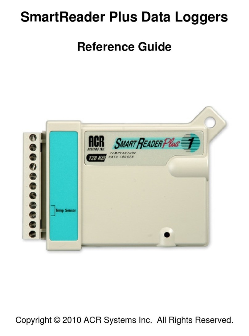 ACR Electronics SmartReader Plus User manual