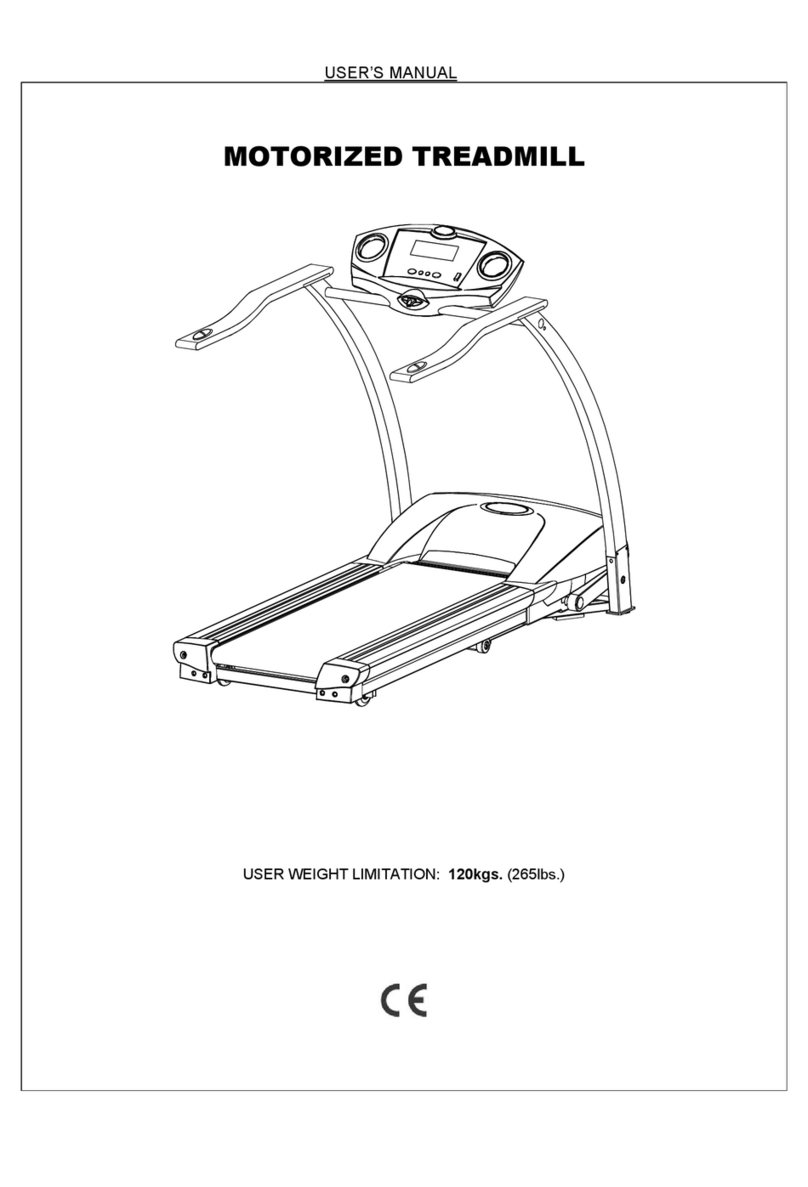 ProRunner 300 User manual