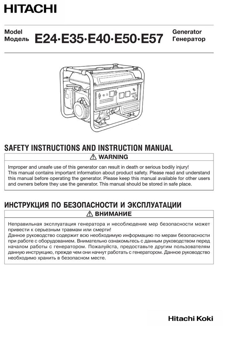 Hitachi E24 Troubleshooting guide