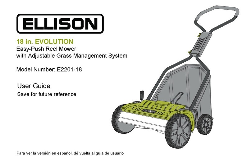 Ellison EVOLUTION E2201-18 User manual