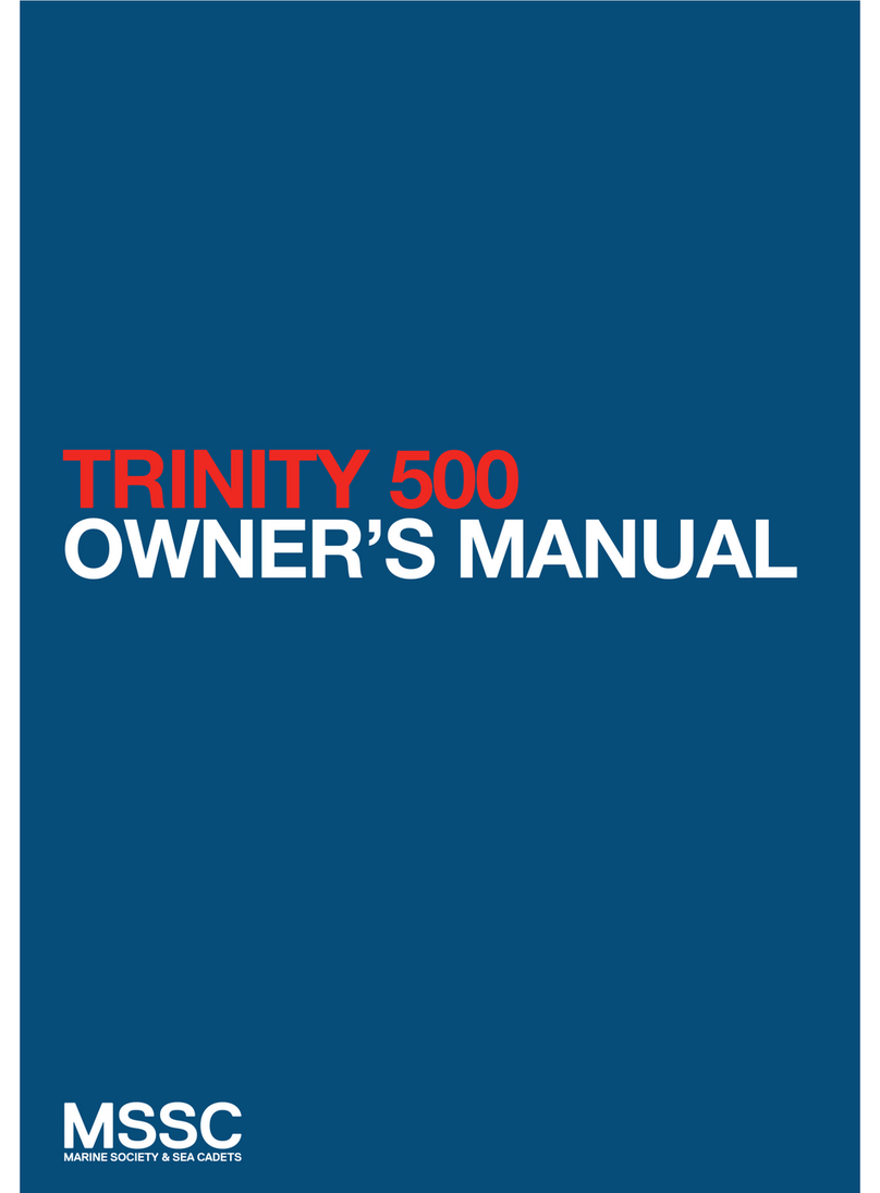 MSSC Trinity 500 User manual
