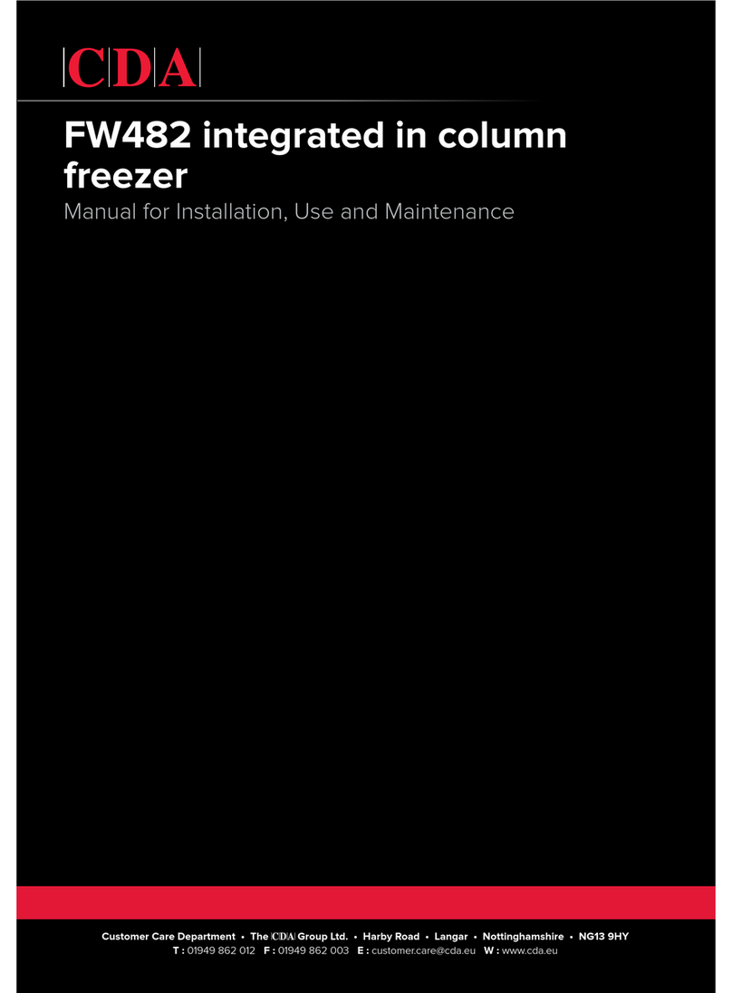 CDA FW482 Safety guide