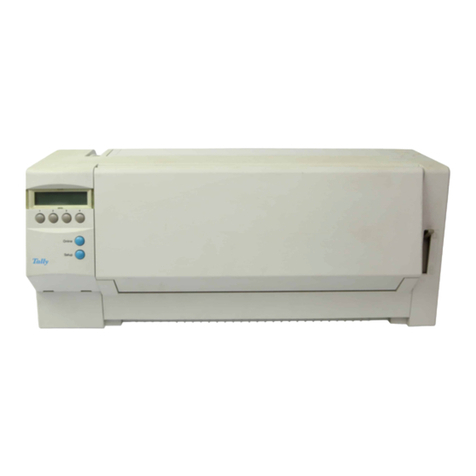 Tally T2140 User manual