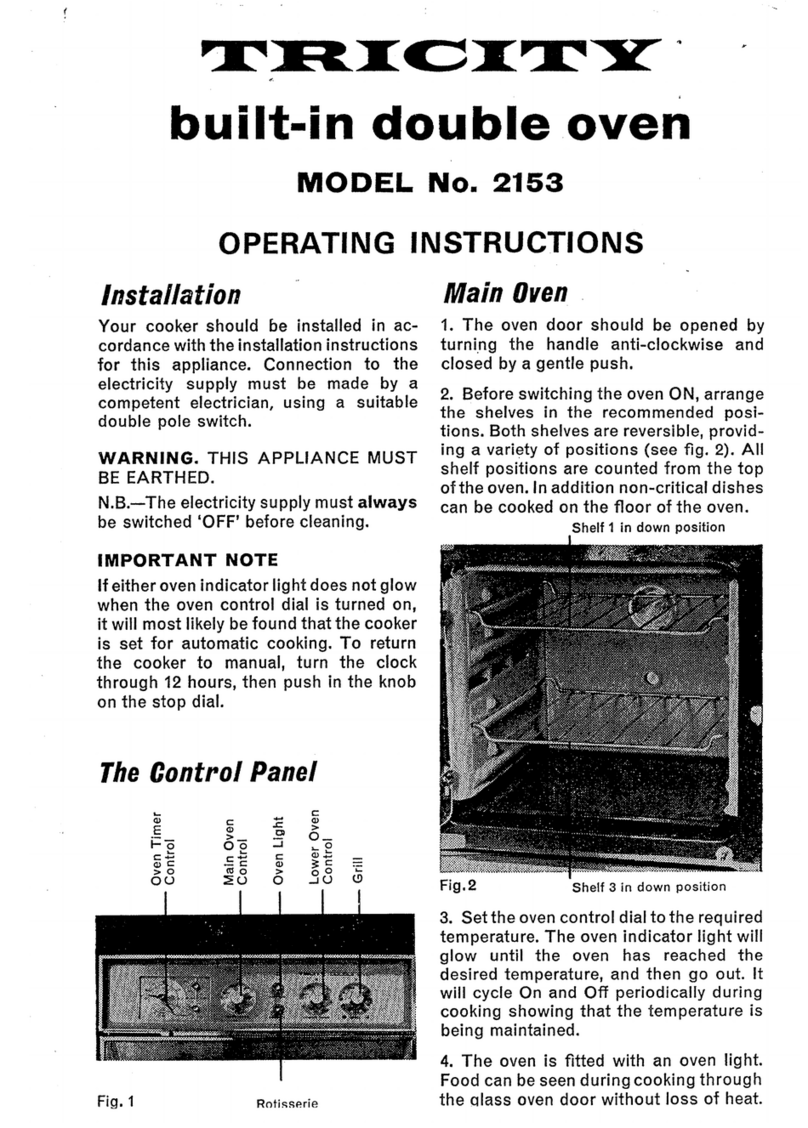 Tricity Bendix 2153 User manual