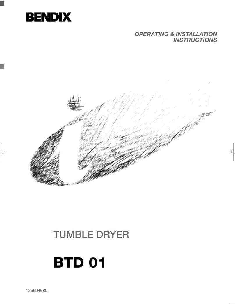 BENDIX BTD 01 User manual
