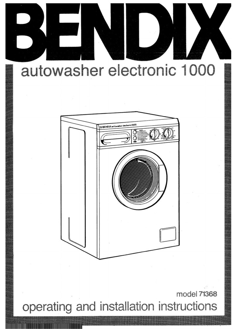 BENDIX 71368 User manual