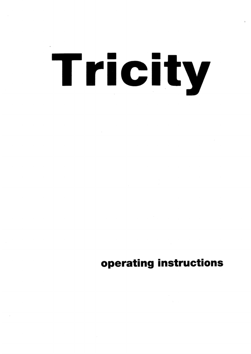 Tricity Bendix Cooker User manual
