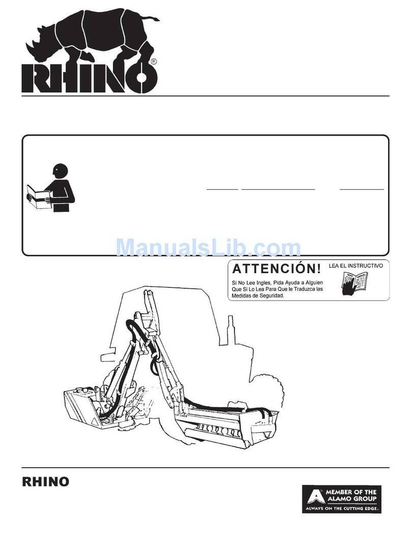 RHINO 1958 parts manual