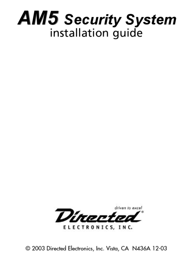 Directed Electronics Automate AM5 User manual