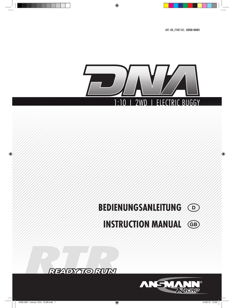 ANSMANN DNA User manual