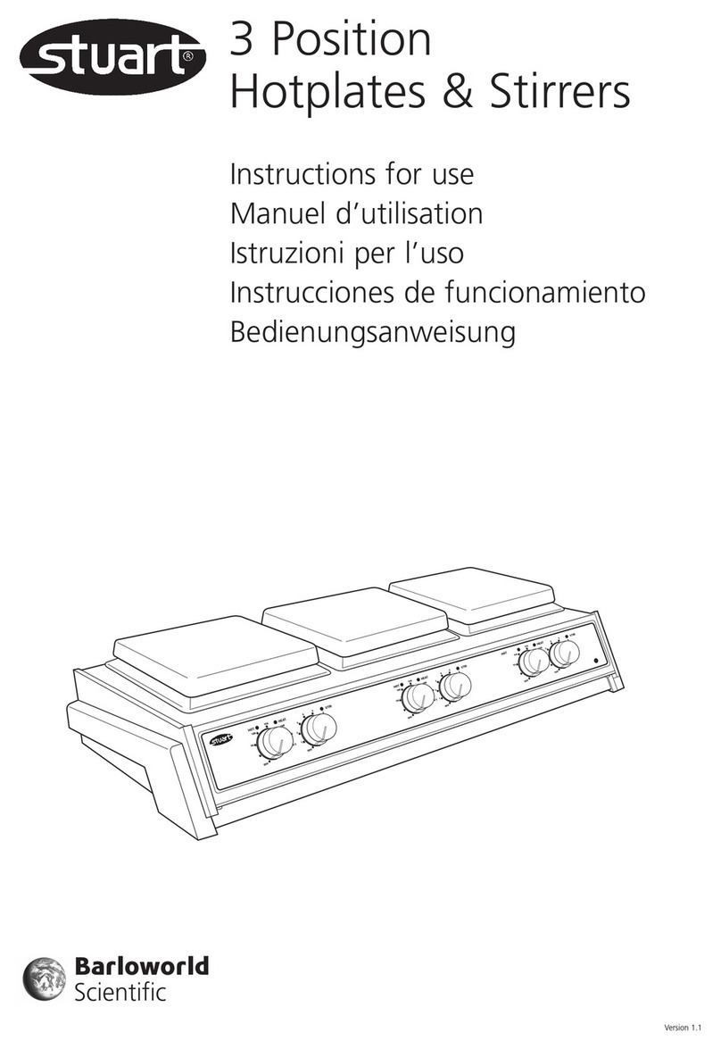 Stuart Stuart 3 User manual