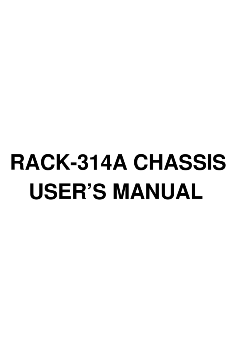 ICP Electronics RACK-314A User manual