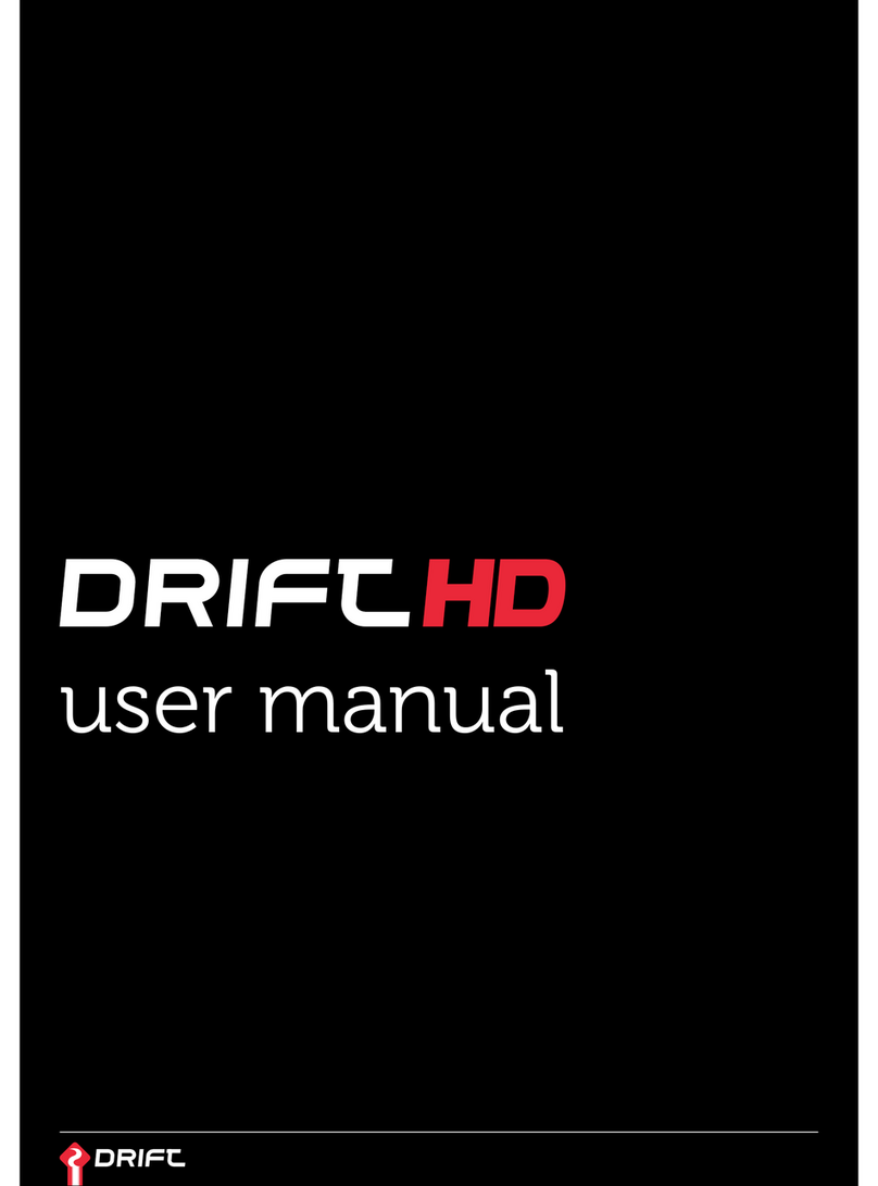 DRIFT HD User manual