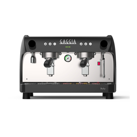 Quality Espresso Ruby2 User manual