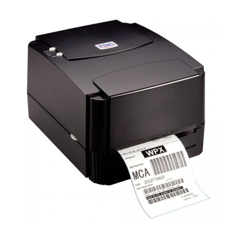 TSC TTP-244 Plus User manual TSC TTP-244 Plus User manual